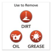 Picture of GOJO® NATURAL ORANGE Pumice Hand Cleaner, Orange Citrus Scent, .5gal Pump Bottle, 4/CT