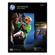Picture of HP Advanced Photo Paper, 56 lbs., Glossy, 8-1/2 x 11, 50 Sheets/Pack
