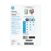 Picture of HP Color Laser Brochure Paper, 97 Brightness, 40lb, 8-1/2 x 11, White, 150 Shts/Pk