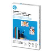 Picture of HP Everyday Glossy Photo Paper, 53 lbs., 4 x 6, 100 Sheets/Pack