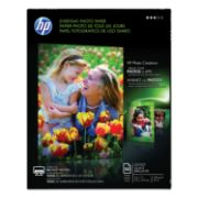 Picture of HP Everyday Photo Paper, Glossy, 8-1/2 x 11, 50 Sheets/Pack