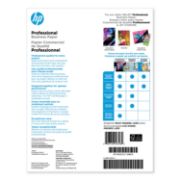 Picture of HP Inkjet Brochure/Flyer Paper, 98 Brightness, 48lb, 8-1/2 x 11, White, 150/Pack