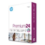 Picture of HP LaserJet Paper, 98 Brightness, 24lb, 8-1/2 x 11, Ultra White, 500 Sheets/Ream