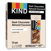 Picture of KIND Fruit and Nut Bars, Dark Chocolate Almond & Coconut, 1.4 oz Bar, 12/Box