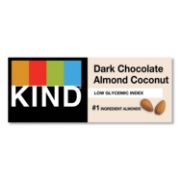 Picture of KIND Fruit and Nut Bars, Dark Chocolate Almond & Coconut, 1.4 oz Bar, 12/Box