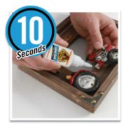 Picture of Gorilla Glue® Instant Bond Superglue, 15 g Bottle, Translucent