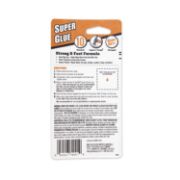 Picture of Gorilla Glue® Instant Bond Superglue, 15 g Bottle, Translucent