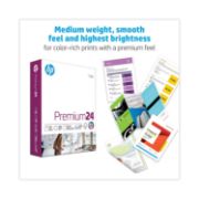 Picture of HP LaserJet Paper, 98 Brightness, 24lb, 8-1/2 x 11, Ultra White, 500 Sheets/Ream