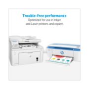 Picture of HP Office Recycled Paper, 92 Brightness, 20lb, 8-1/2 x 11, White, 5000 Shts/Ctn