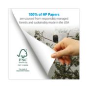 Picture of HP Office Ultra-White Paper, 92 Bright, 20lb, 8-1/2 x 11, 500/Ream, 5/Carton