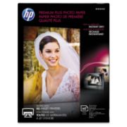 Picture of HP Premium Plus Photo Paper, 80 lbs., Glossy, 5 x 7, 60 Sheets/Pack