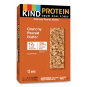 Picture of KIND Protein Bars, Crunchy Peanut Butter, 1.76 oz, 12/Pack
