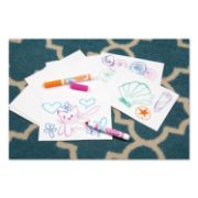 Picture of Crayola Broad Line Washable Markers Classic Colors 8/Pkg