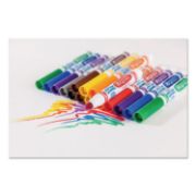 Picture of Crayola Broad Line Washable Markers Classic Colors 8/Pkg