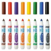 Picture of Crayola Broad Line Washable Markers Classic Colors 8/Pkg
