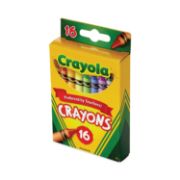 Picture of Crayola Crayons 16/Pkg