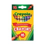 Picture of Crayola Crayons 16/Pkg