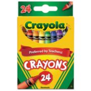 Picture of Crayola Crayons-24 colors/box