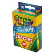 Picture of Crayola Crayons-24 colors/box