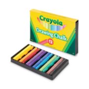 Picture of Crayola Drawing Chalk 12/Pkg
