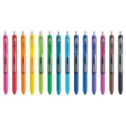 Picture of InkJoy Gel Pens .7mm 14/Pkg Assorted