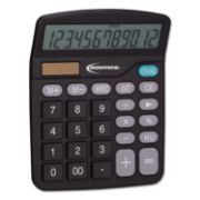 Picture of Innovera® 15923 Desktop Calculator, 12-Digit, LCD