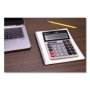 Picture of Innovera® 15968 Minidesk Calculator, 12-Digit LCD
