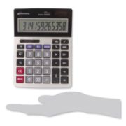 Picture of Innovera® 15968 Minidesk Calculator, 12-Digit LCD