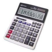 Picture of Innovera® 15968 Minidesk Calculator, 12-Digit LCD
