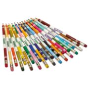 Picture of Crayola Erasable Colored Pencils 24/Pkg Long