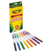 Picture of Crayola Fine Line Markers Classic Colors 8/Pkg