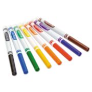 Picture of Crayola Fine Line Markers Classic Colors 8/Pkg