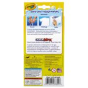 Picture of Crayola Fine Line Washable Markers Classic Colors 8/Pkg