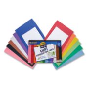 Picture of Crayola Giant Construction Paper Pad 18"X12" 48 Sheets W/Stencil