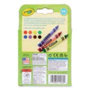 Picture of Crayola My First Washable Tripod Grip Crayons 8/Pkg