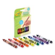 Picture of Crayola My First Washable Tripod Grip Crayons 8/Pkg