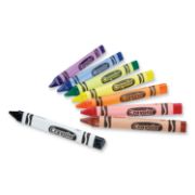 Picture of Crayola My First Washable Tripod Grip Crayons 8/Pkg