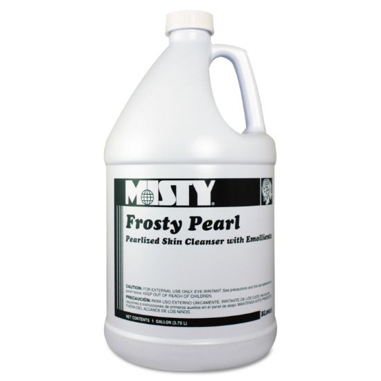 Picture of Frosty Pearl Soap Moisturizer, Frosty Pearl, Bouquet Scent, 1 Gal Bottle