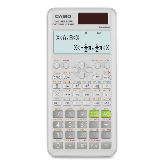 Picture of FX-115ESPLS2-S 2ND EDITION SCIENTIFIC CALCULATOR, 12-DIGIT NATURAL TEXTBOOK DISP