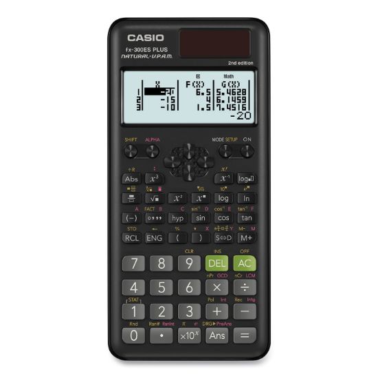 Picture of FX-300ESPLS2-S 2ND EDITION SCIENTIFIC CALCULATOR, 12-DIGIT NATURAL TEXTBOOK DISP