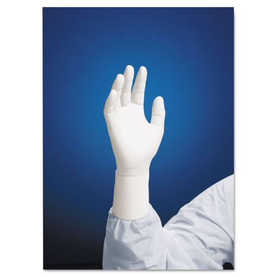 Picture of G5 Nitrile Gloves, Powder-Free, 305 Mm Length, Large, White, 1000/carton