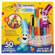 Picture of Crayola Pip-Squeaks Telescoping Marker Tower 50/Pkg