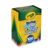 Picture of Crayola Super Tips Washable Markers 100/Pkg