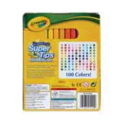 Picture of Crayola Super Tips Washable Markers 100/Pkg