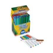 Picture of Crayola Super Tips Washable Markers 100/Pkg