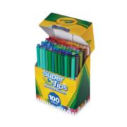 Picture of Crayola Super Tips Washable Markers 100/Pkg