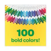 Picture of Crayola Super Tips Washable Markers 100/Pkg