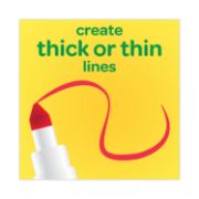 Picture of Crayola Super Tips Washable Markers 100/Pkg