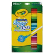 Picture of Crayola Super Tips Washable Markers 50/Pkg
