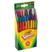 Picture of Crayola Twistables Mini Crayons 24/Pkg
